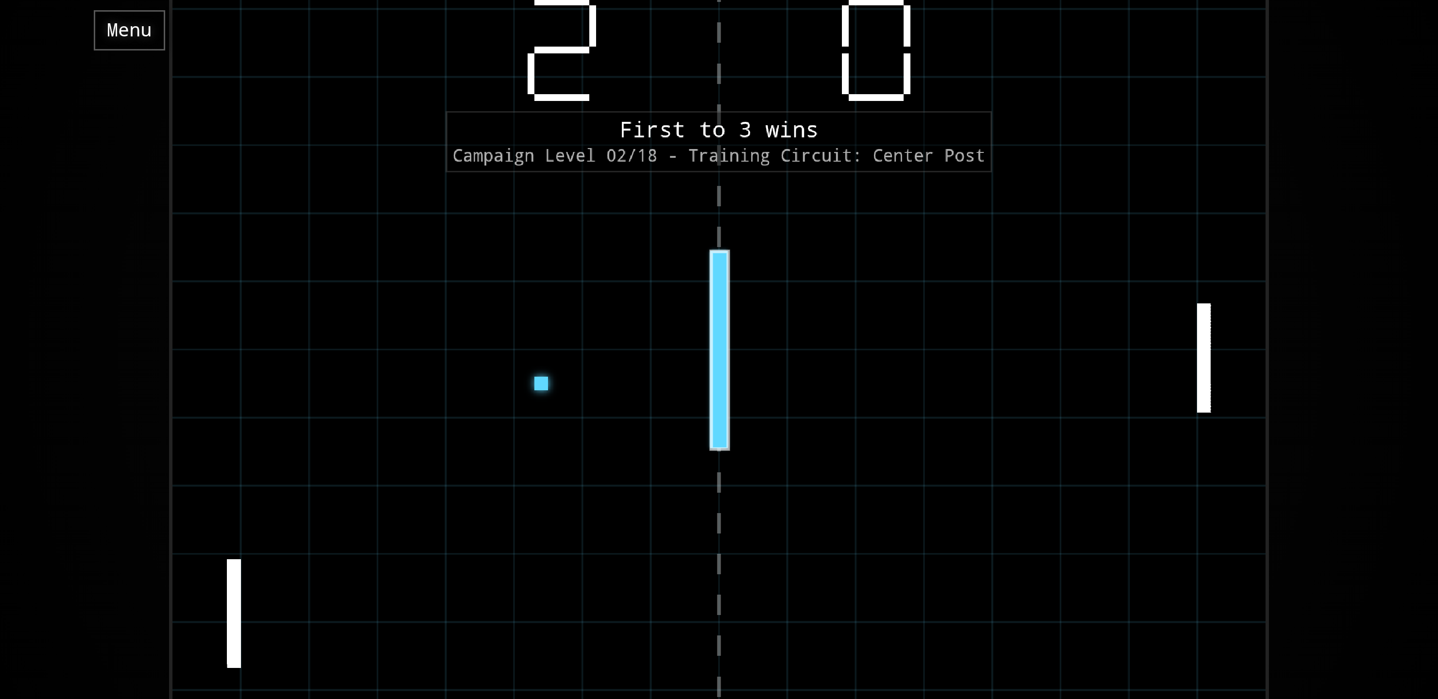 King Pong gameplay