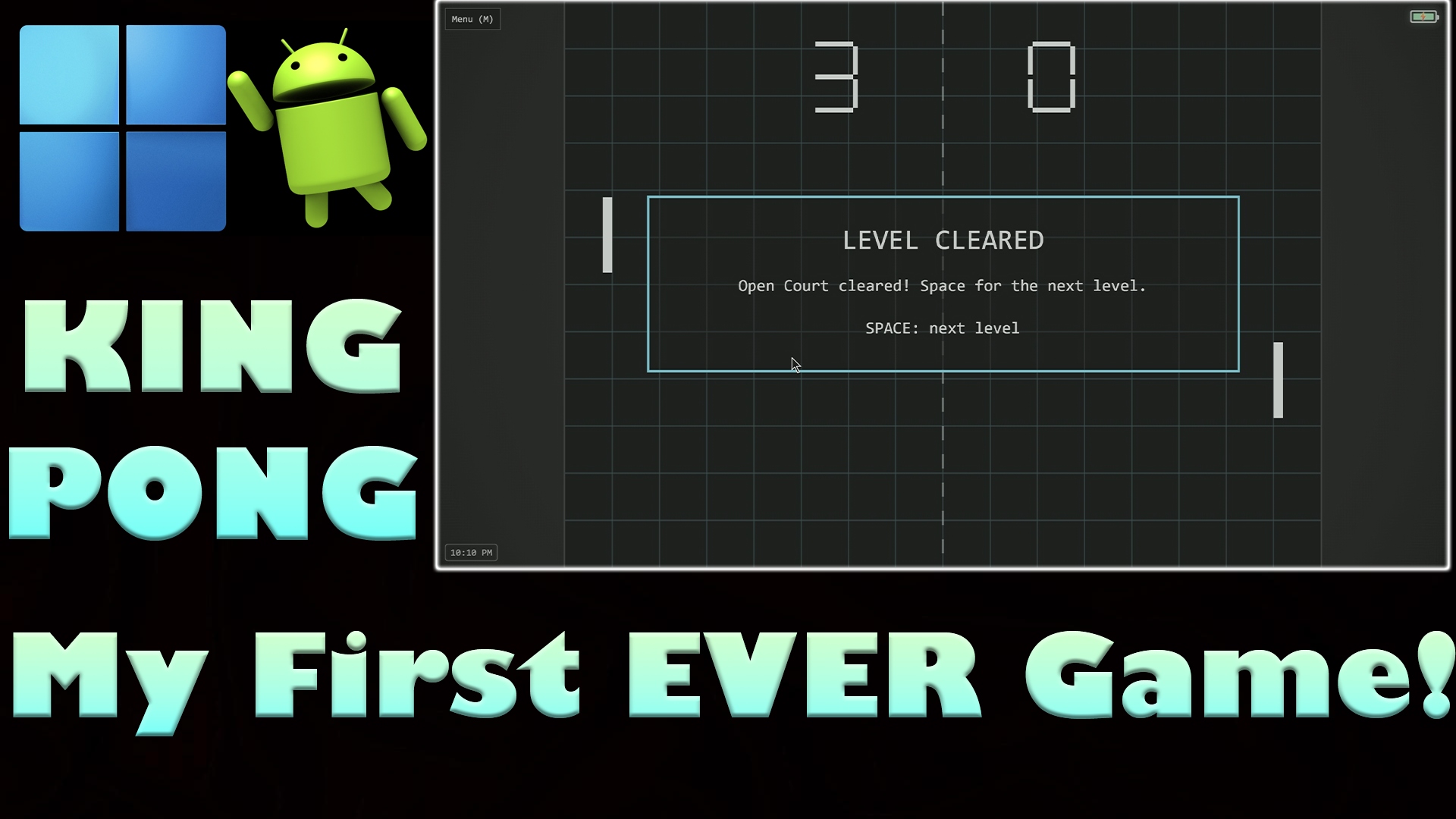 King Pong gameplay video thumbnail